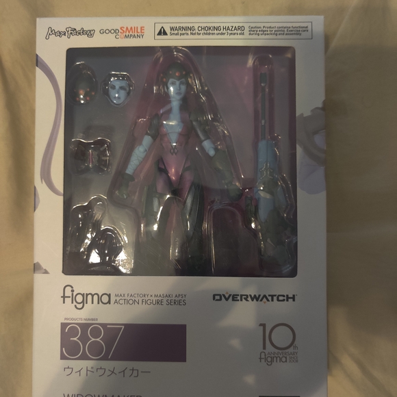 Figma Overwatch Widowmaker Action Figure - Picture 1 of 6